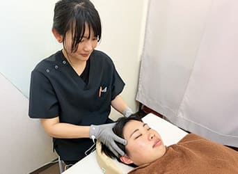 血行促進の様子