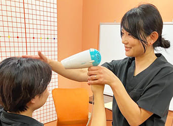 アフターサポート